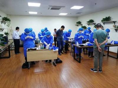 南京殯葬管理處推進職業(yè)技能鑒定考核與技術(shù)開發(fā)，促進行業(yè)專業(yè)發(fā)展